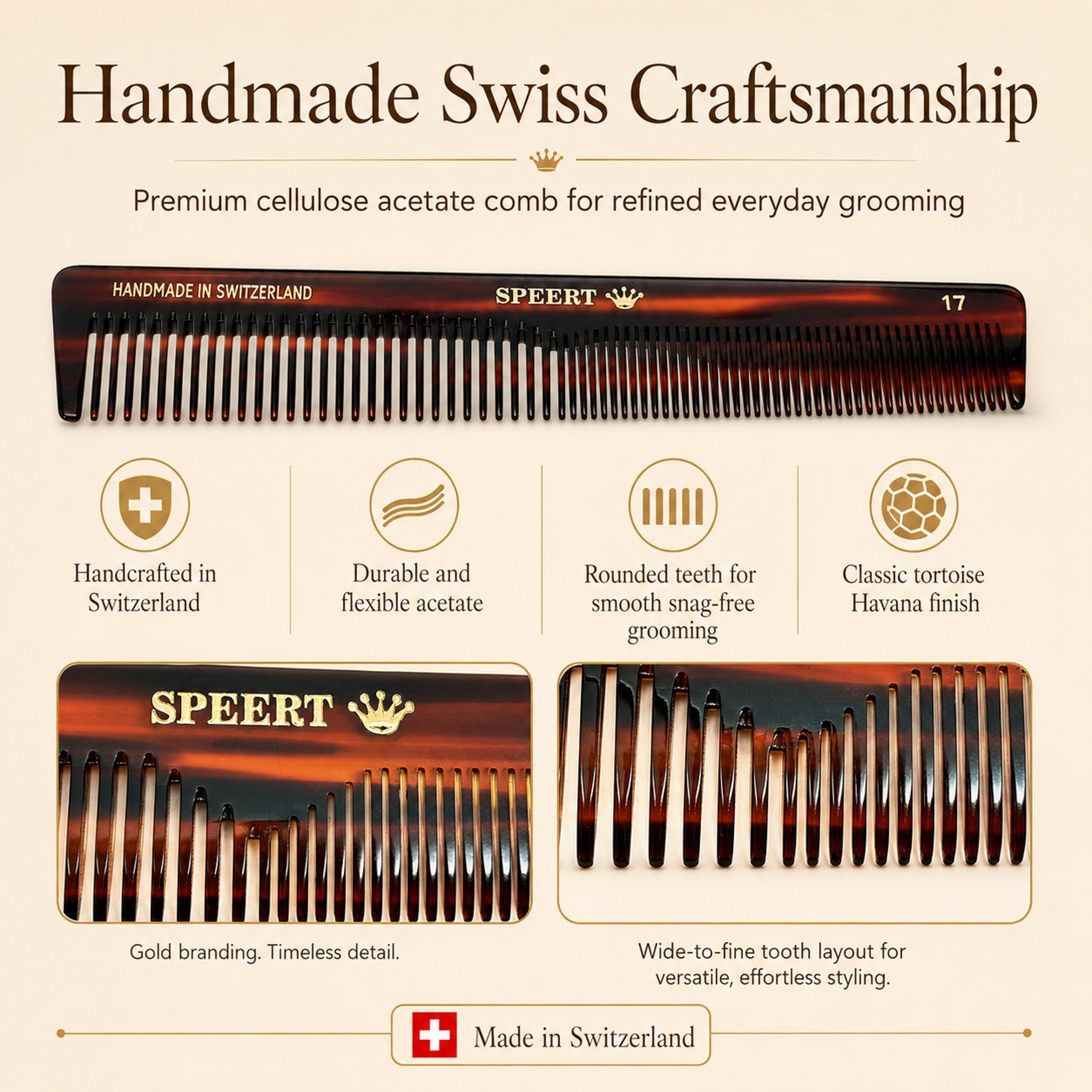 Swiss Craftsmanship Infographic